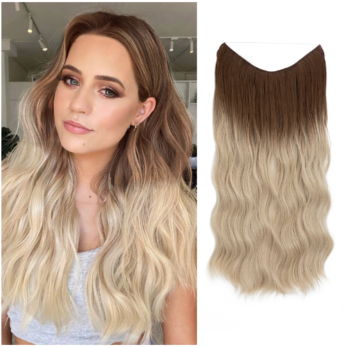 Wavy Halo Hair Extensions 2.0