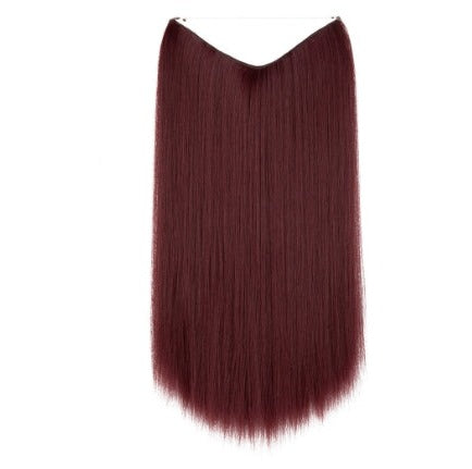 Straight Halo Hair Extensions