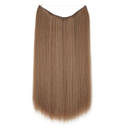 Straight Halo Hair Extensions