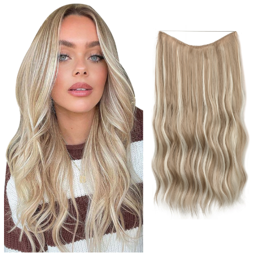 Wavy Halo Hair Extensions 2.0