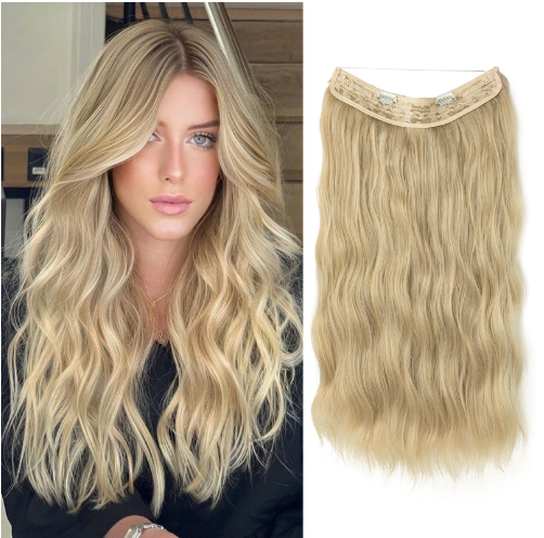 Wavy Halo Hair Extensions 2.0