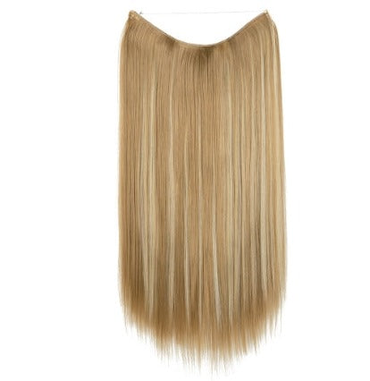 Straight Halo Hair Extensions