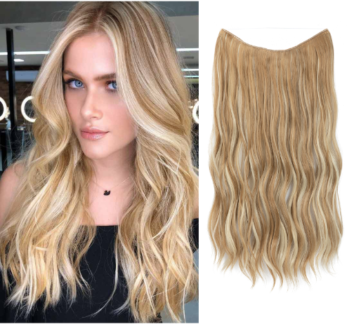 Wavy Halo Hair Extensions 2.0