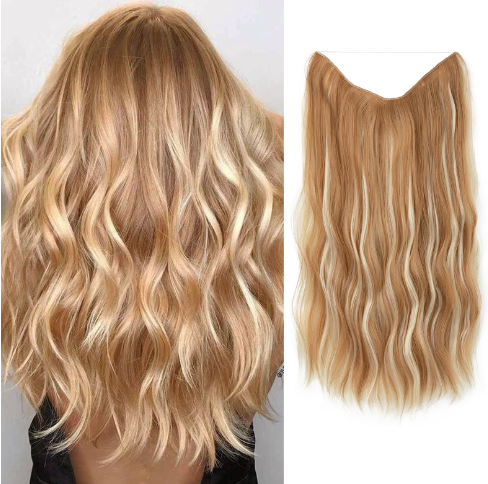 Wavy Halo Hair Extensions 2.0