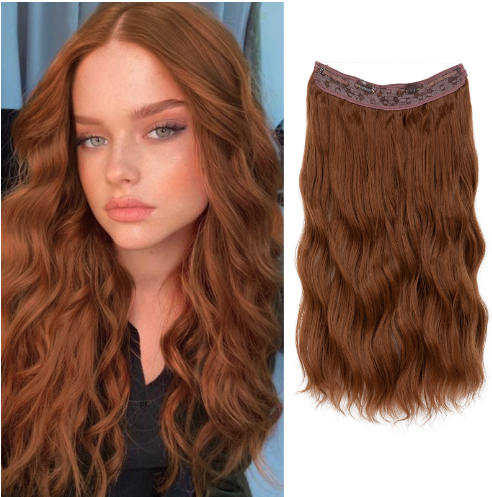 Wavy Halo Hair Extensions 2.0