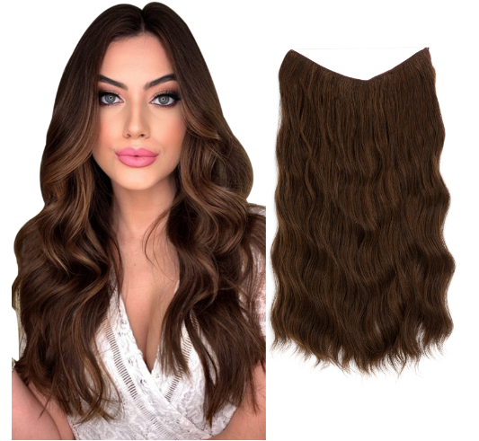 Wavy Halo Hair Extensions 2.0