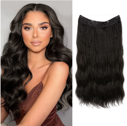 Wavy Halo Hair Extensions 2.0