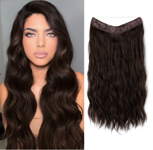 Wavy Halo Hair Extensions 2.0