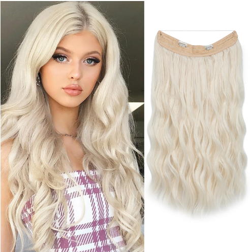 Wavy Halo Hair Extensions 2.0