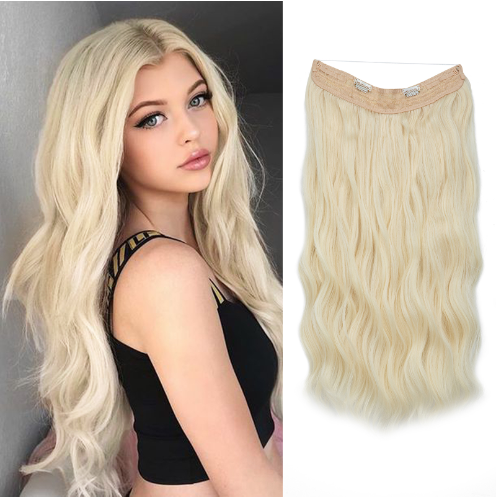 Wavy Halo Hair Extensions 2.0