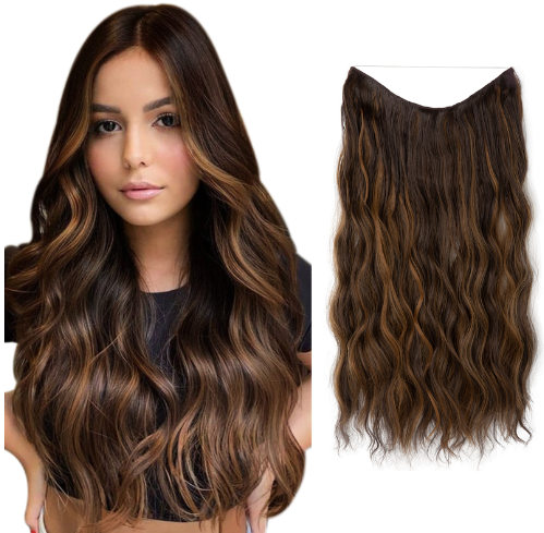 Wavy Halo Hair Extensions 2.0