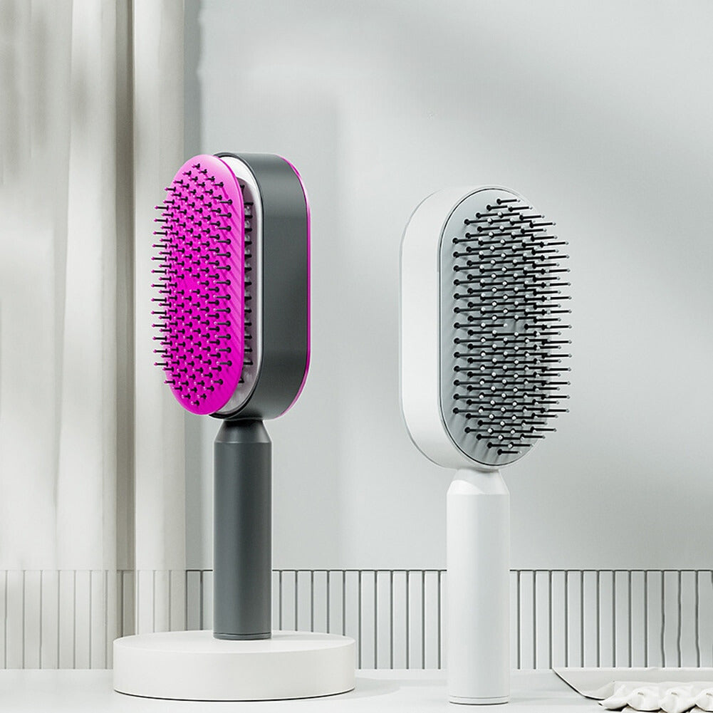 Self-Cleaning Hair Brush