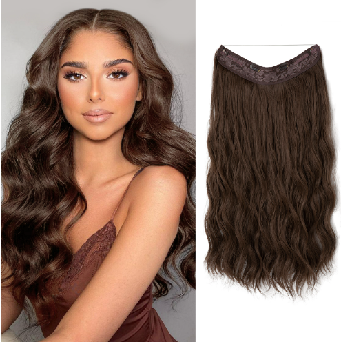 Wavy Halo Hair Extensions 2.0