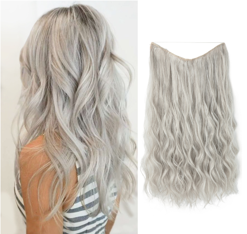 Wavy Halo Hair Extensions 2.0