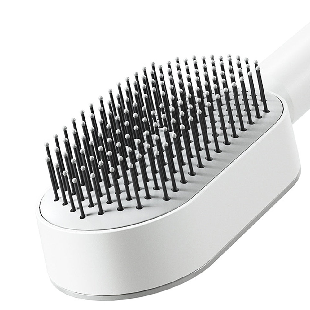 Self-Cleaning Hair Brush