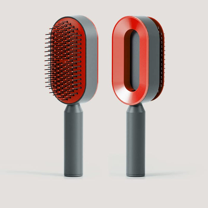 Self-Cleaning Hair Brush