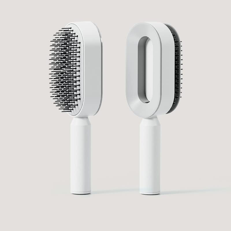 Self-Cleaning Hair Brush