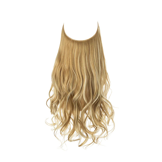 Wavy Halo Hair Extensions