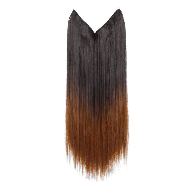 Straight Halo Hair Extensions