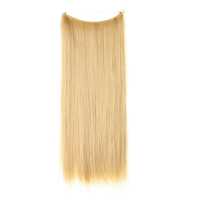 Straight Halo Hair Extensions