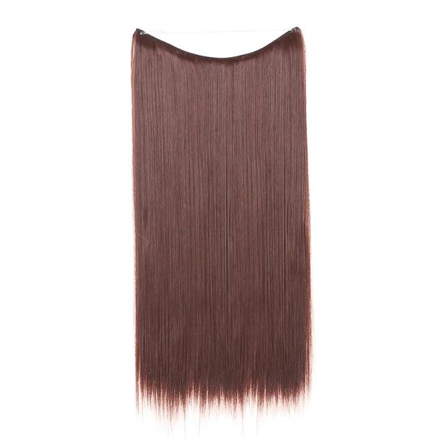 Straight Halo Hair Extensions