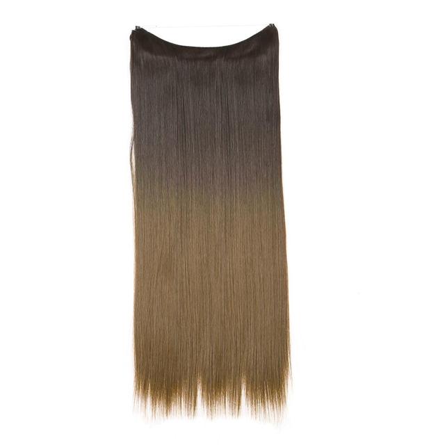 Straight Halo Hair Extensions