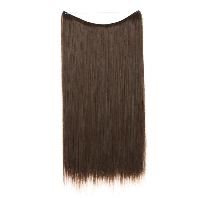 Straight Halo Hair Extensions