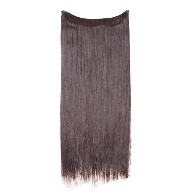 Straight Halo Hair Extensions