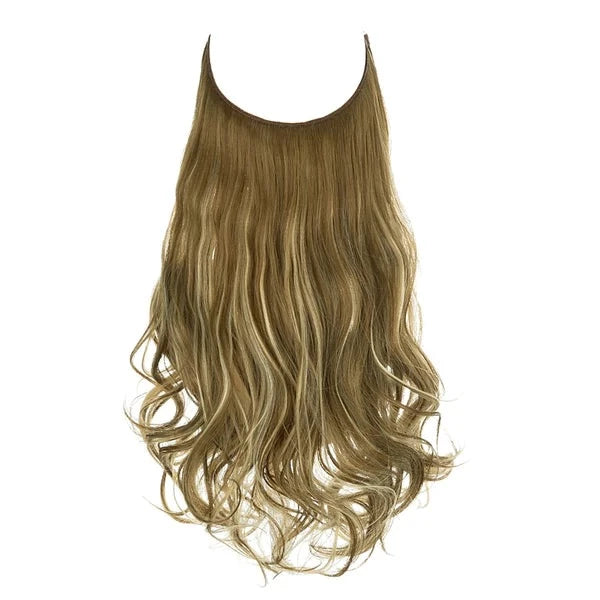 Wavy Halo Hair Extensions