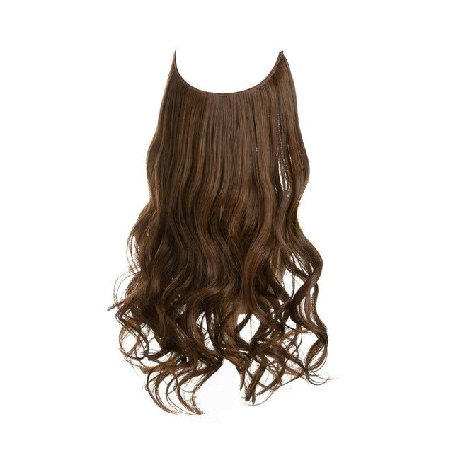 Wavy Halo Hair Extensions