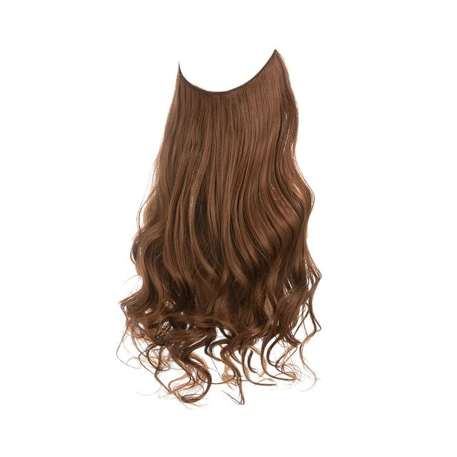 Wavy Halo Hair Extensions